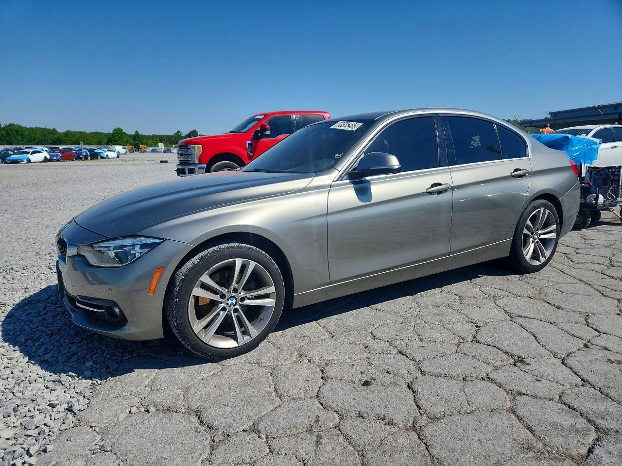 2018 BMW 330 I - zdjęcie główne