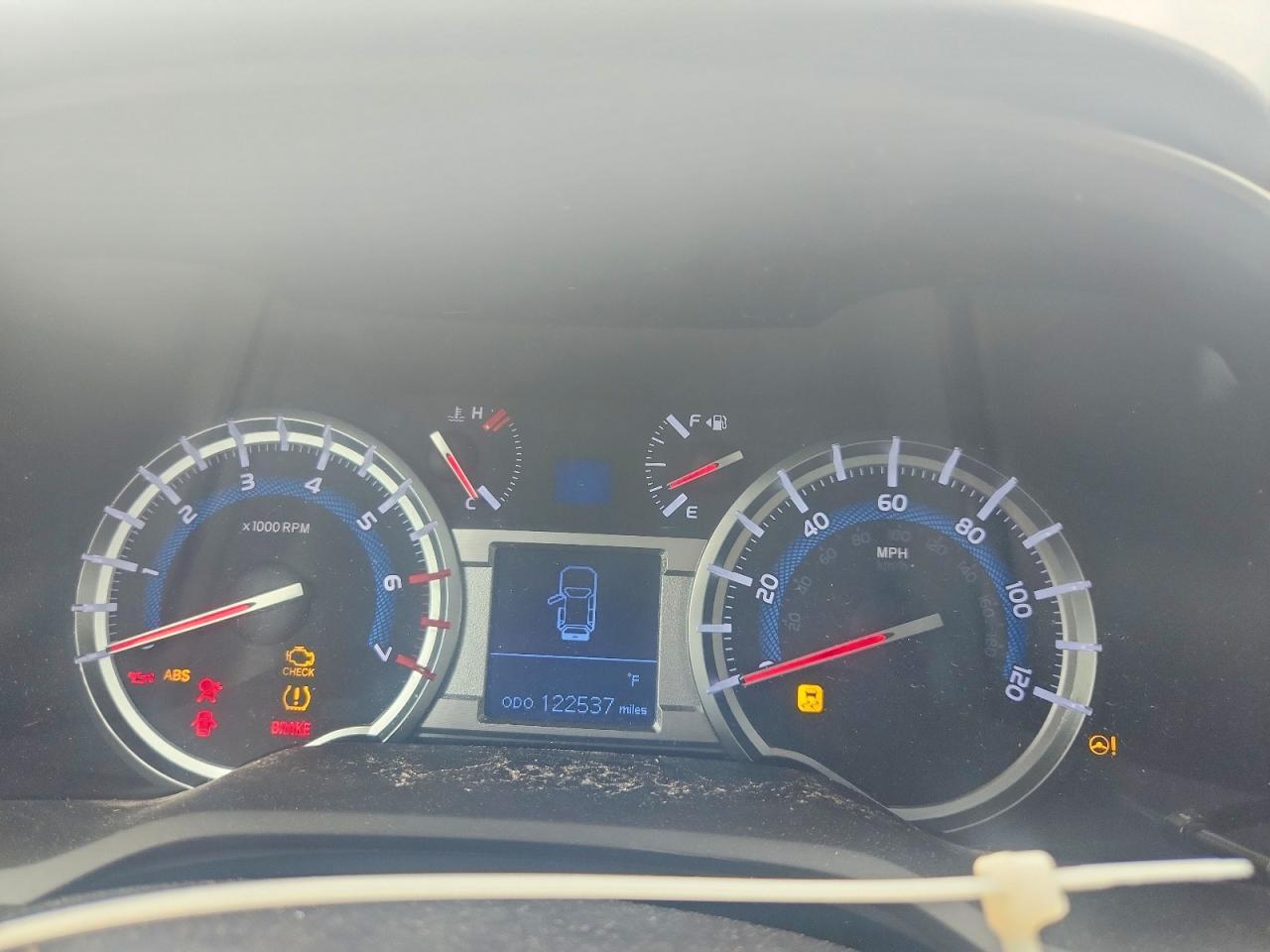 2017 Toyota 4Runner Limited - zdjęcie 9