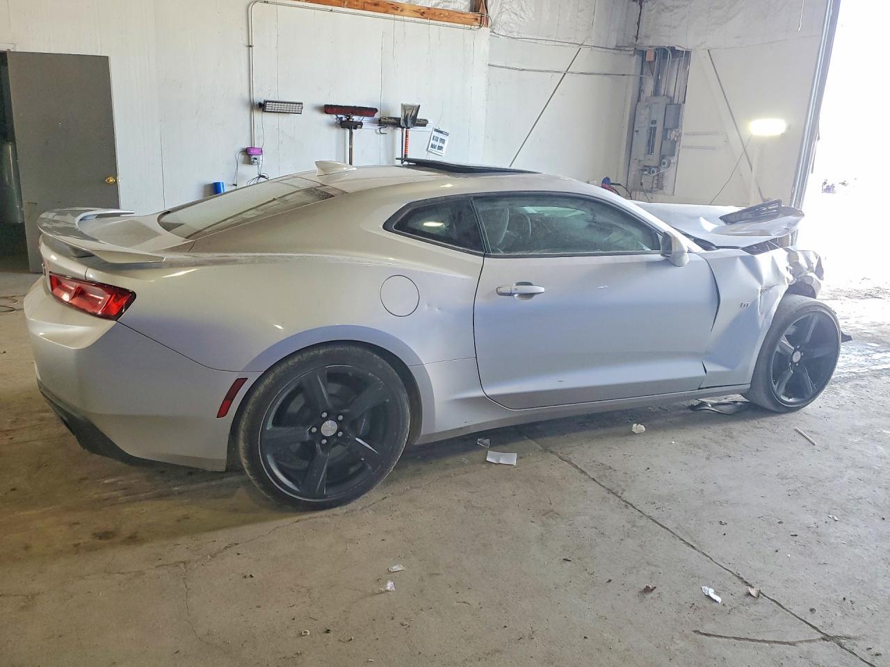 2017 Chevrolet Camaro Ss - zdjęcie 3