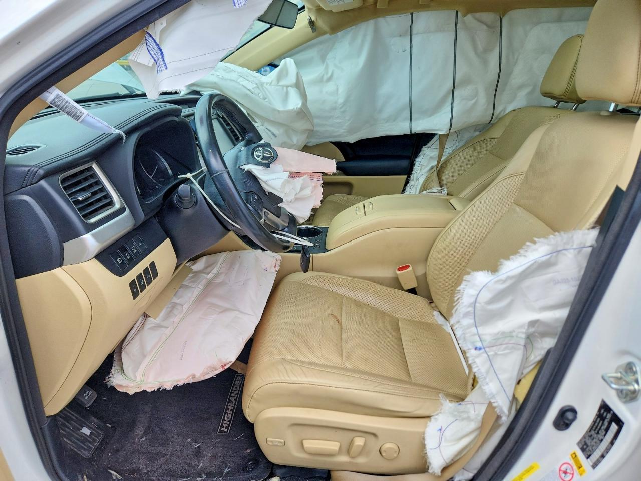 2017 Toyota Highlander Limited Platinum - zdjęcie 7