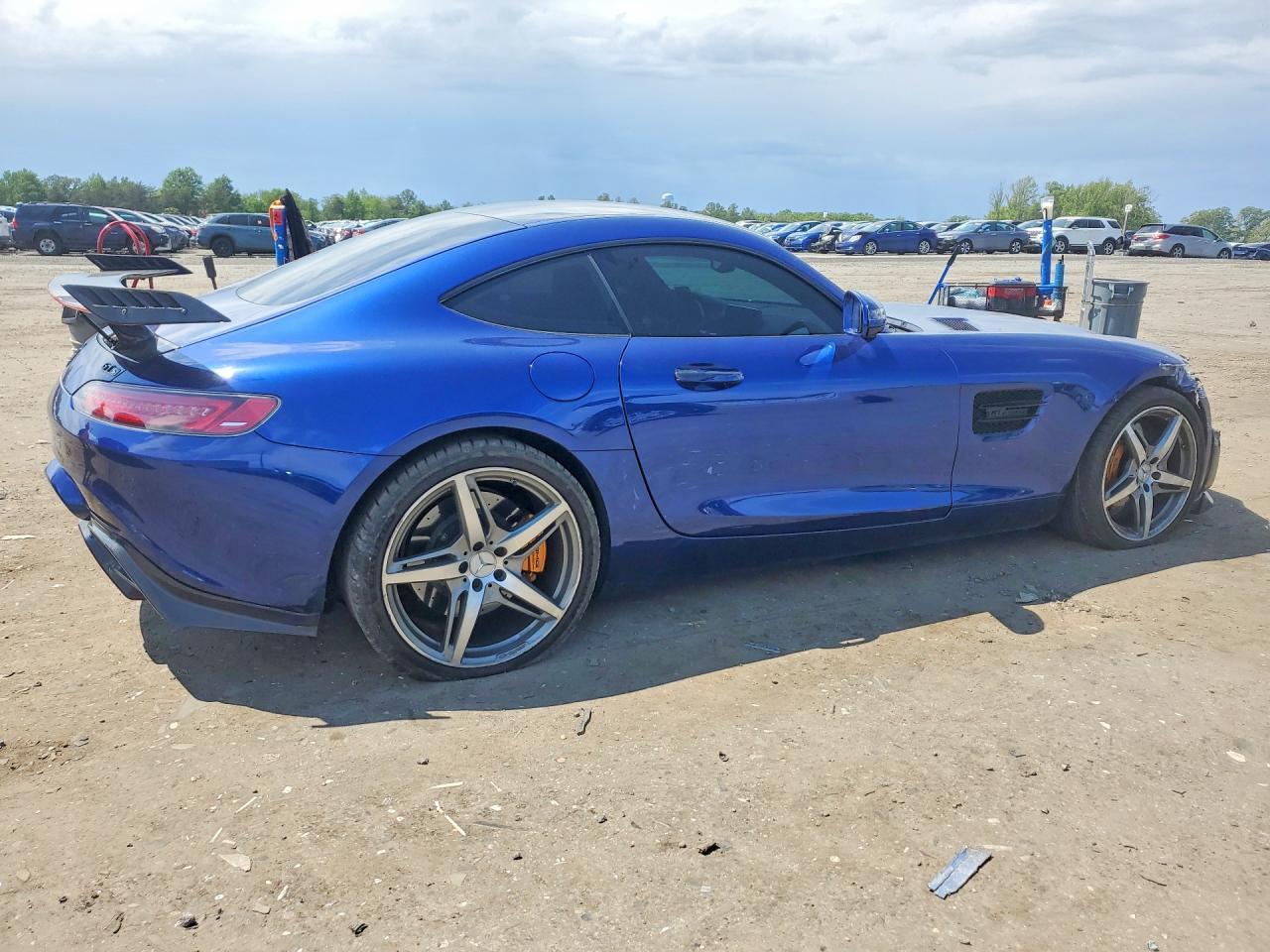 2016 Mercedes-Benz Amg Gt S - zdjęcie 3