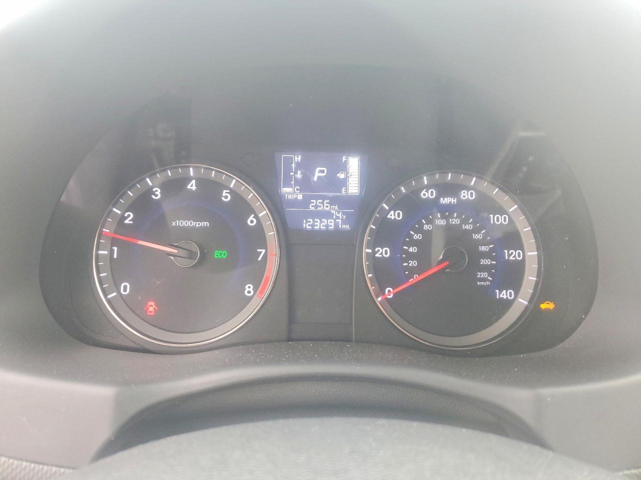 2015 Hyundai Accent Gls - zdjęcie 9