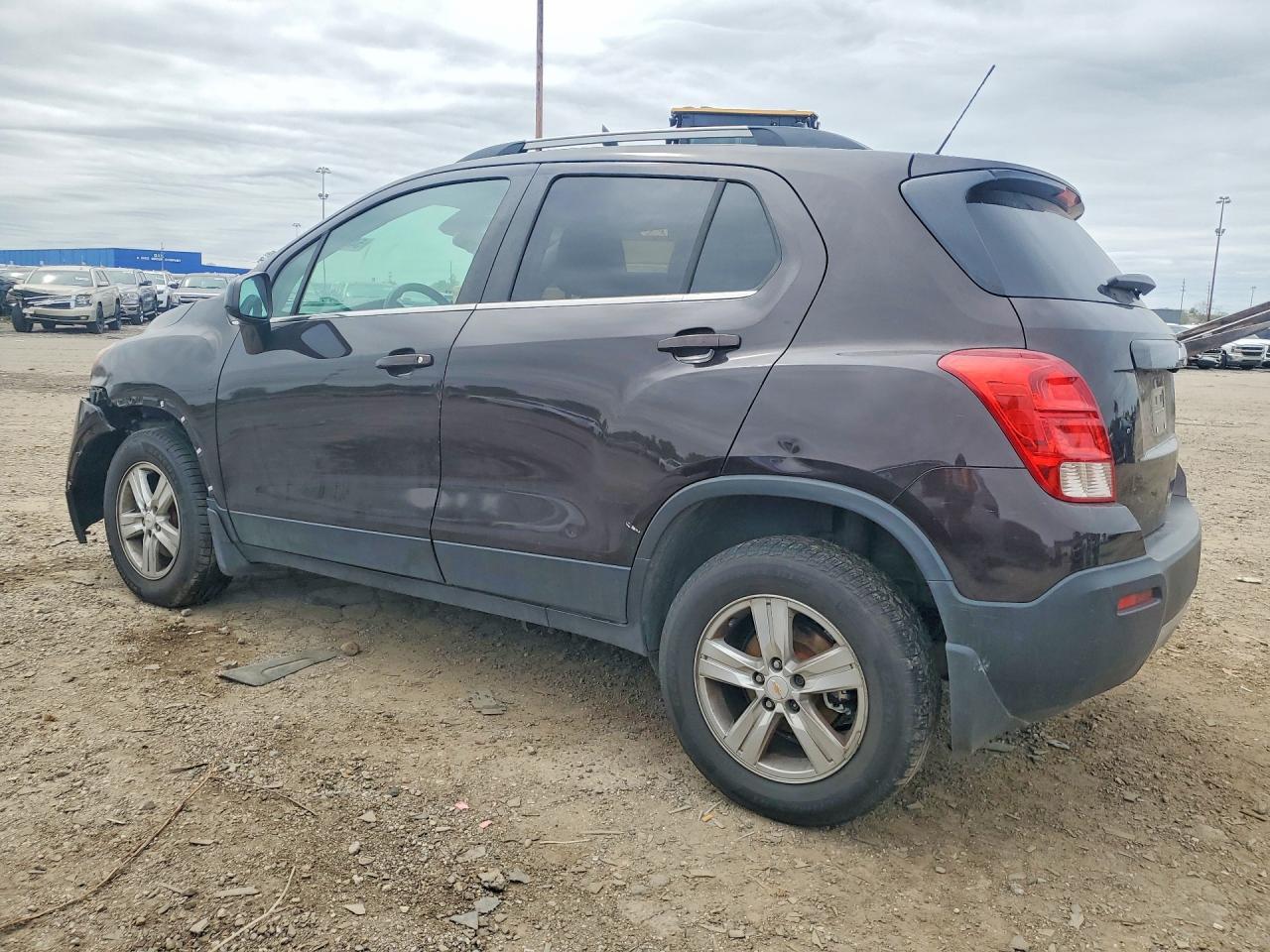 2015 Chevrolet Trax 1Lt - zdjęcie 2