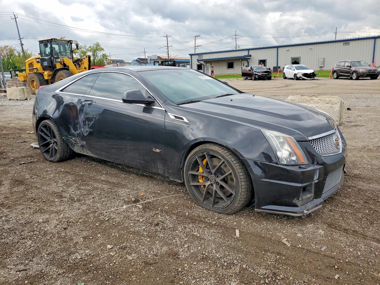 2013 Cadillac Cts-V - zdjęcie 4