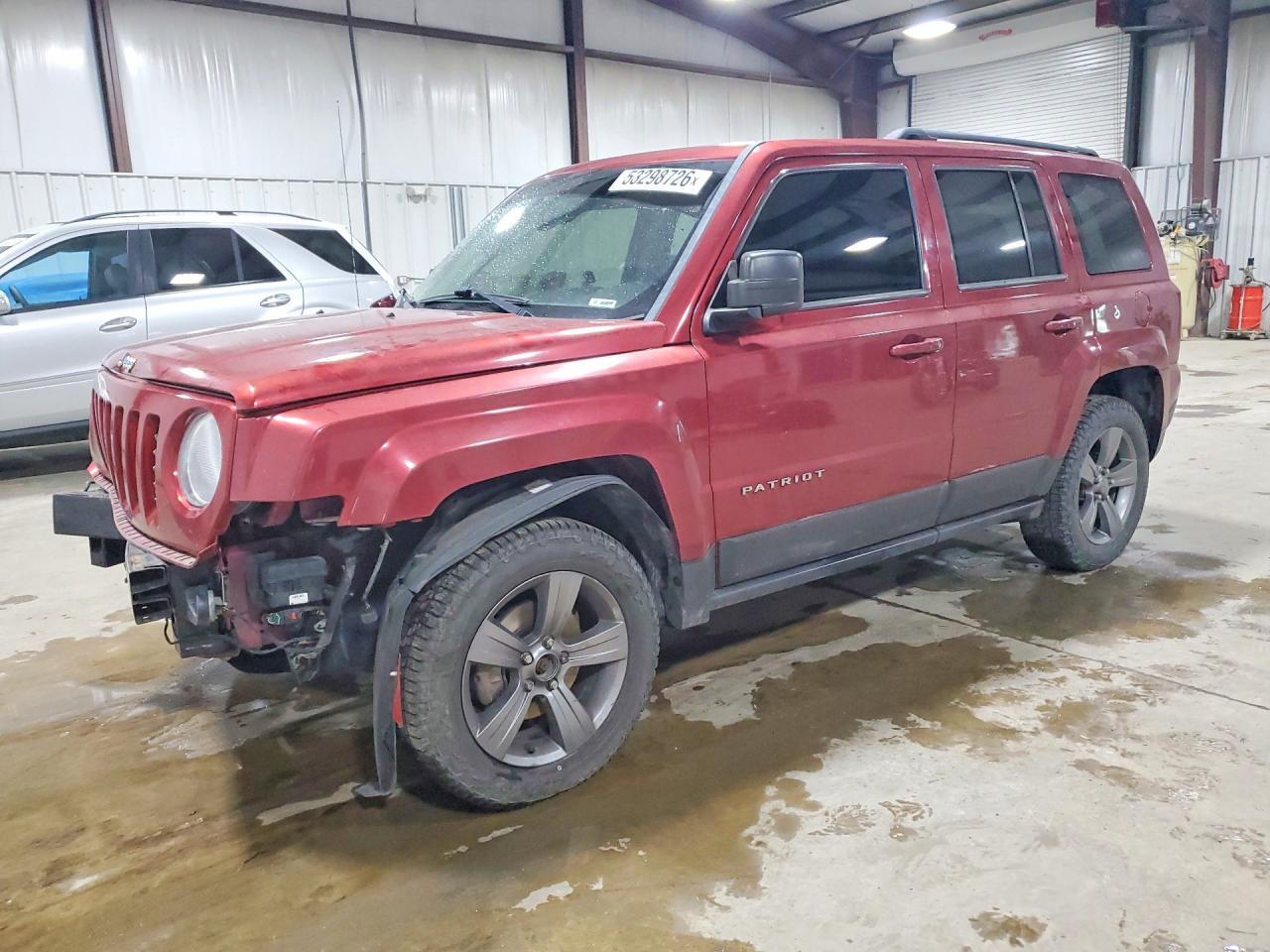 2015 Jeep Patriot Latitude - zdjęcie główne