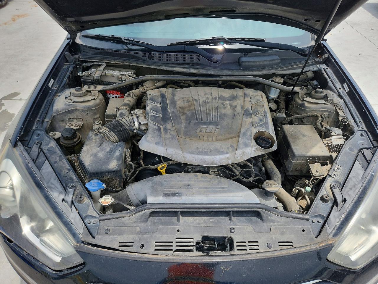 2013 Hyundai Genesis Coupe 3.8L - zdjęcie 11