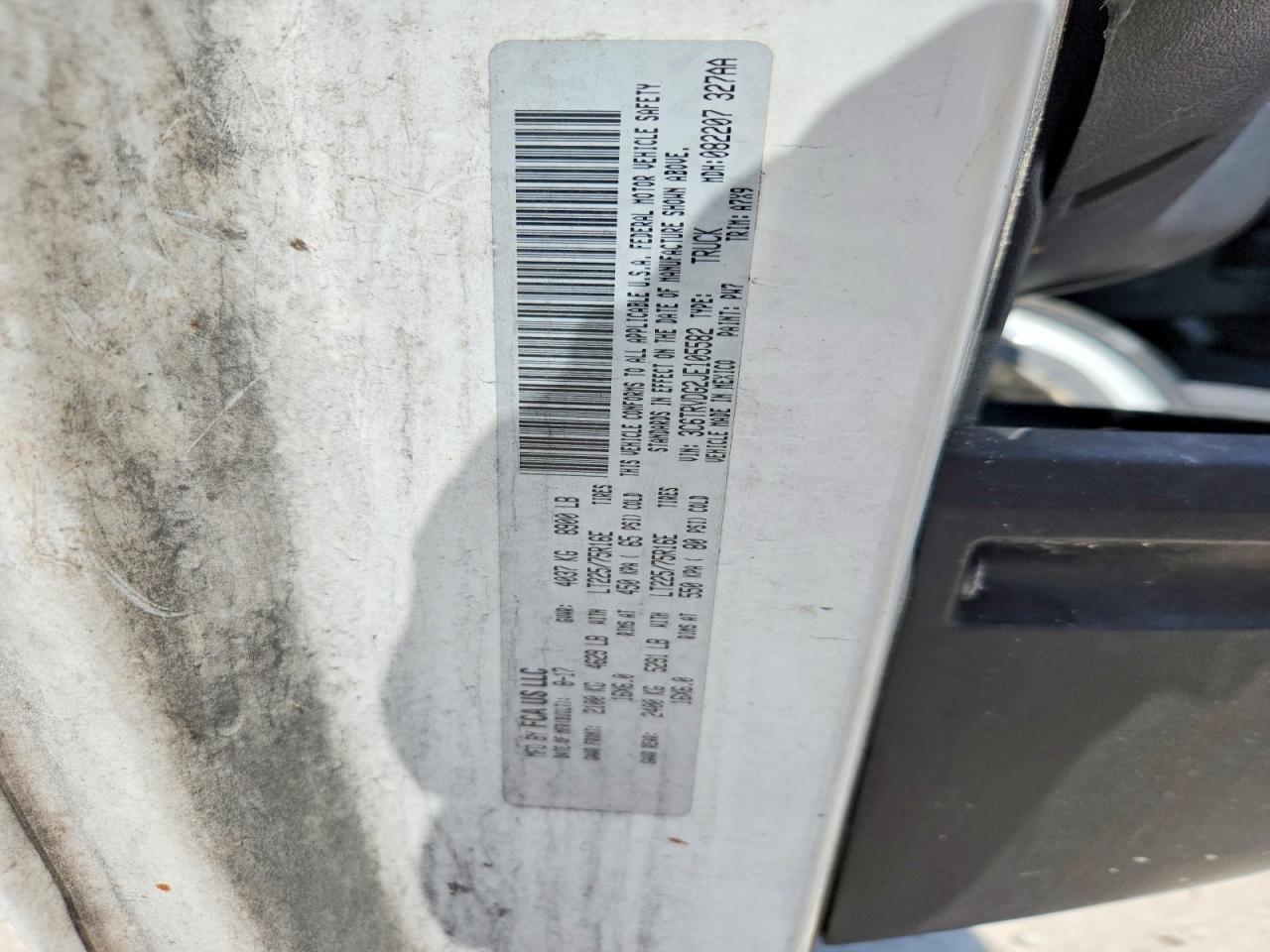2018 Ram Promaster 2500 2500 High - zdjęcie 14