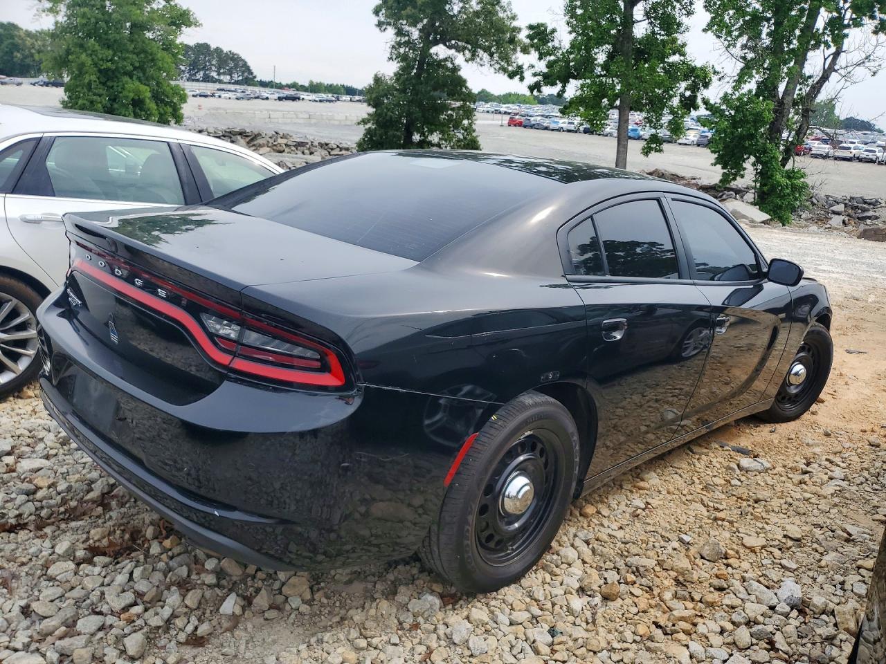 2017 Dodge Charger Police - zdjęcie 3