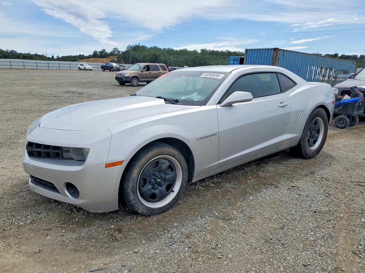 2013 Chevrolet Camaro Ls - zdjęcie główne