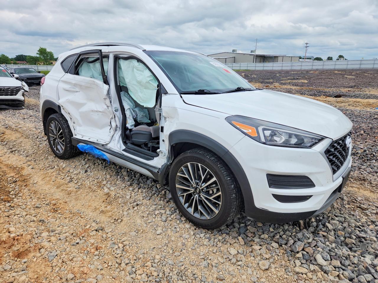 2019 Hyundai Tucson Sel - zdjęcie 4