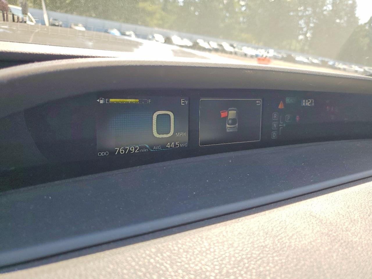 2016 Toyota Prius Two - zdjęcie 9