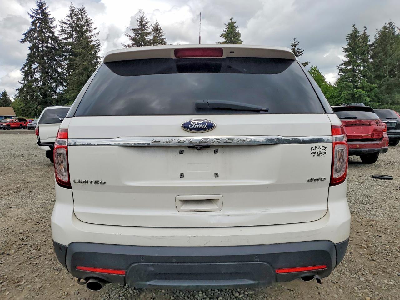 2014 Ford Explorer Limited - zdjęcie 6