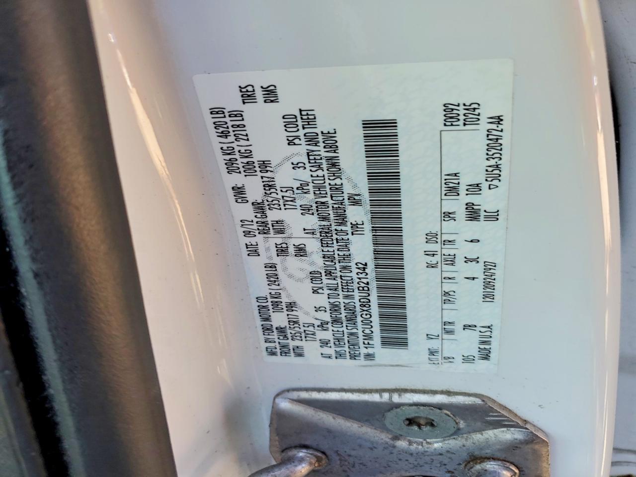 2013 Ford Escape Se - zdjęcie 12