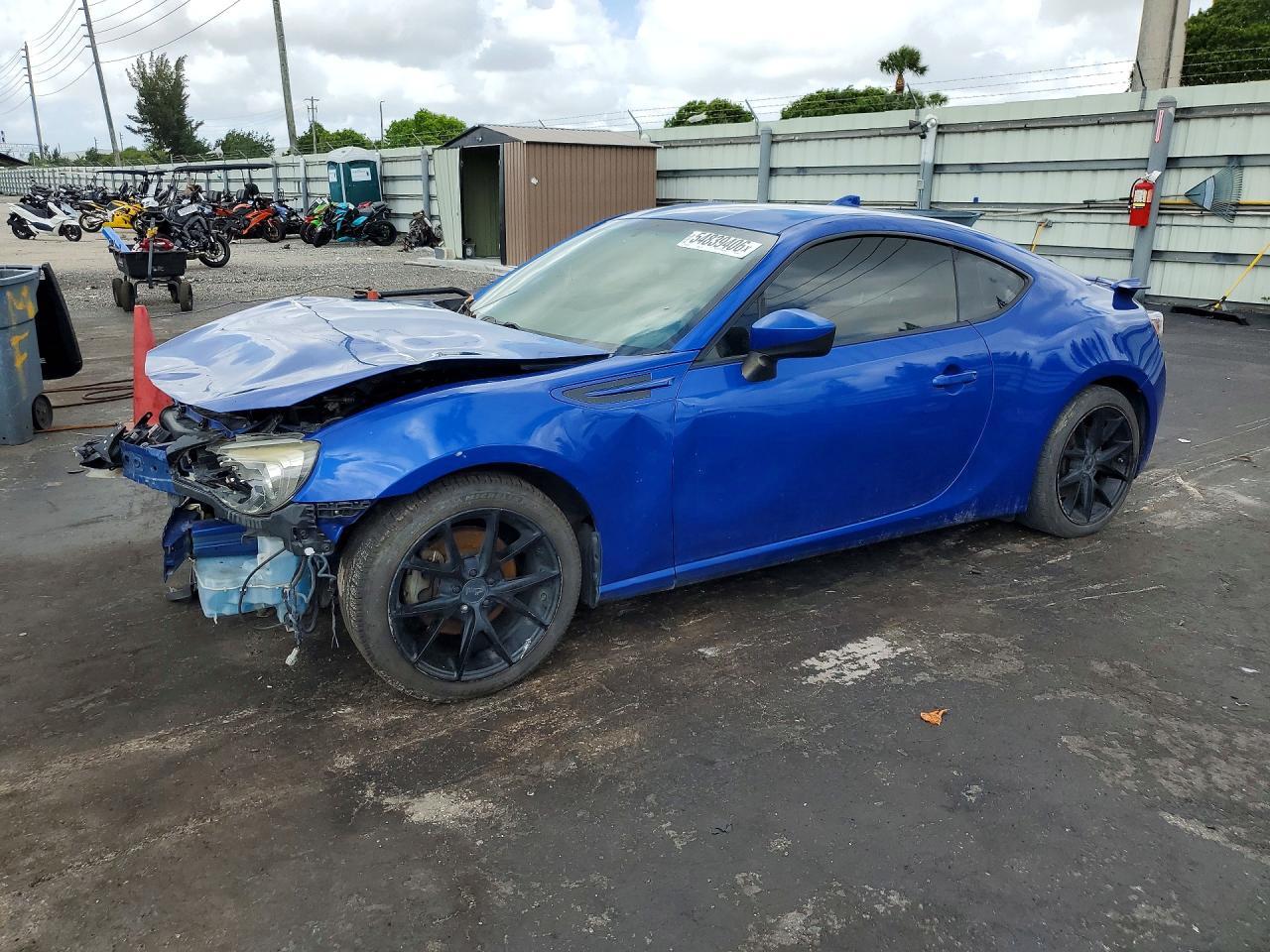 2015 Subaru Brz 2.0 Limited - zdjęcie główne