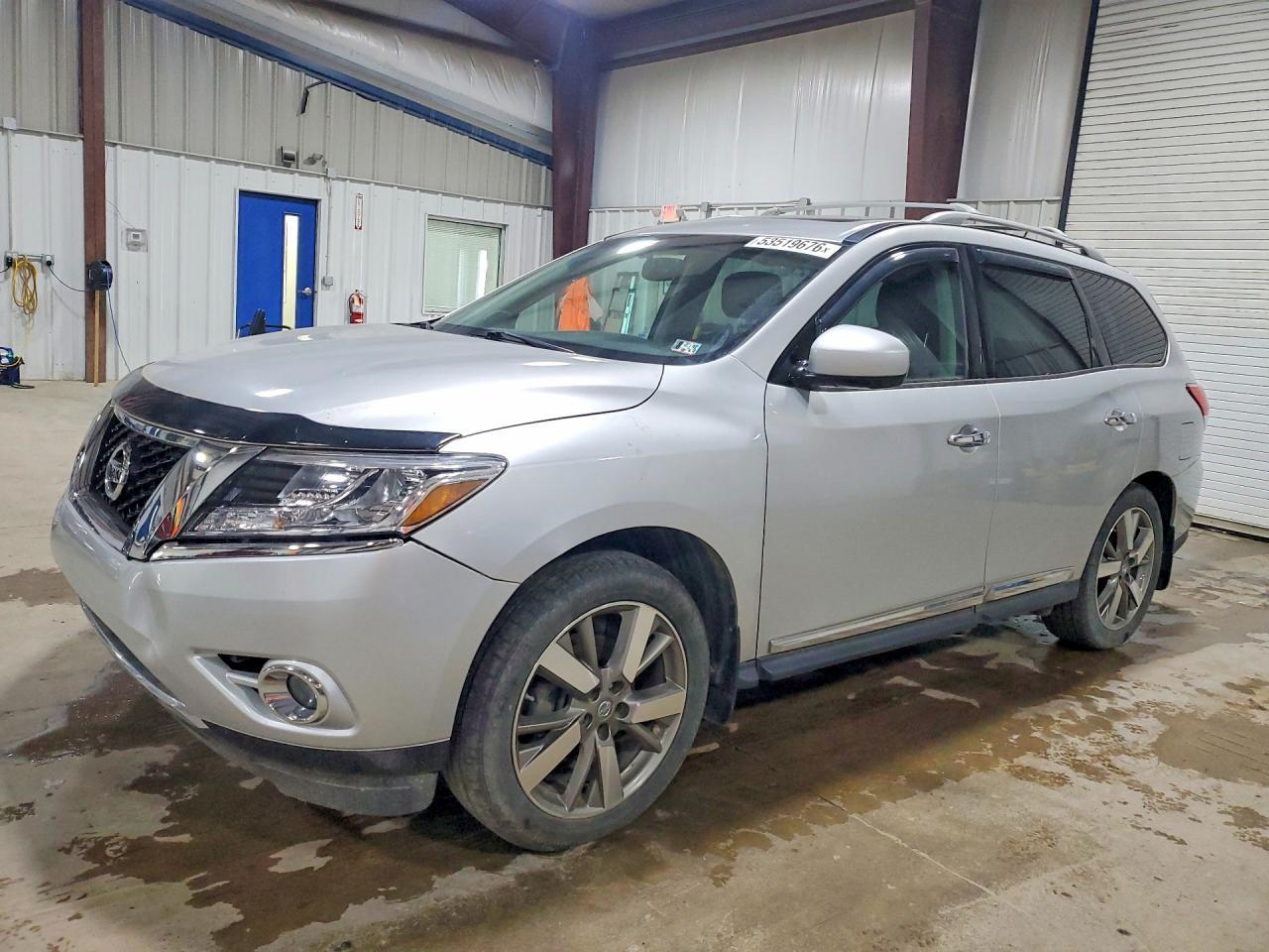 2014 Nissan Pathfinder - zdjęcie główne