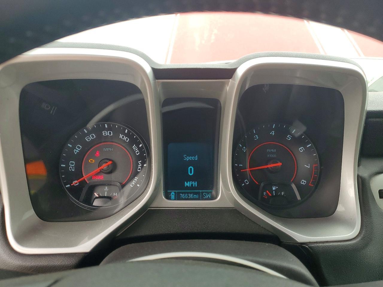 2015 Chevrolet Camaro Lt - zdjęcie 9