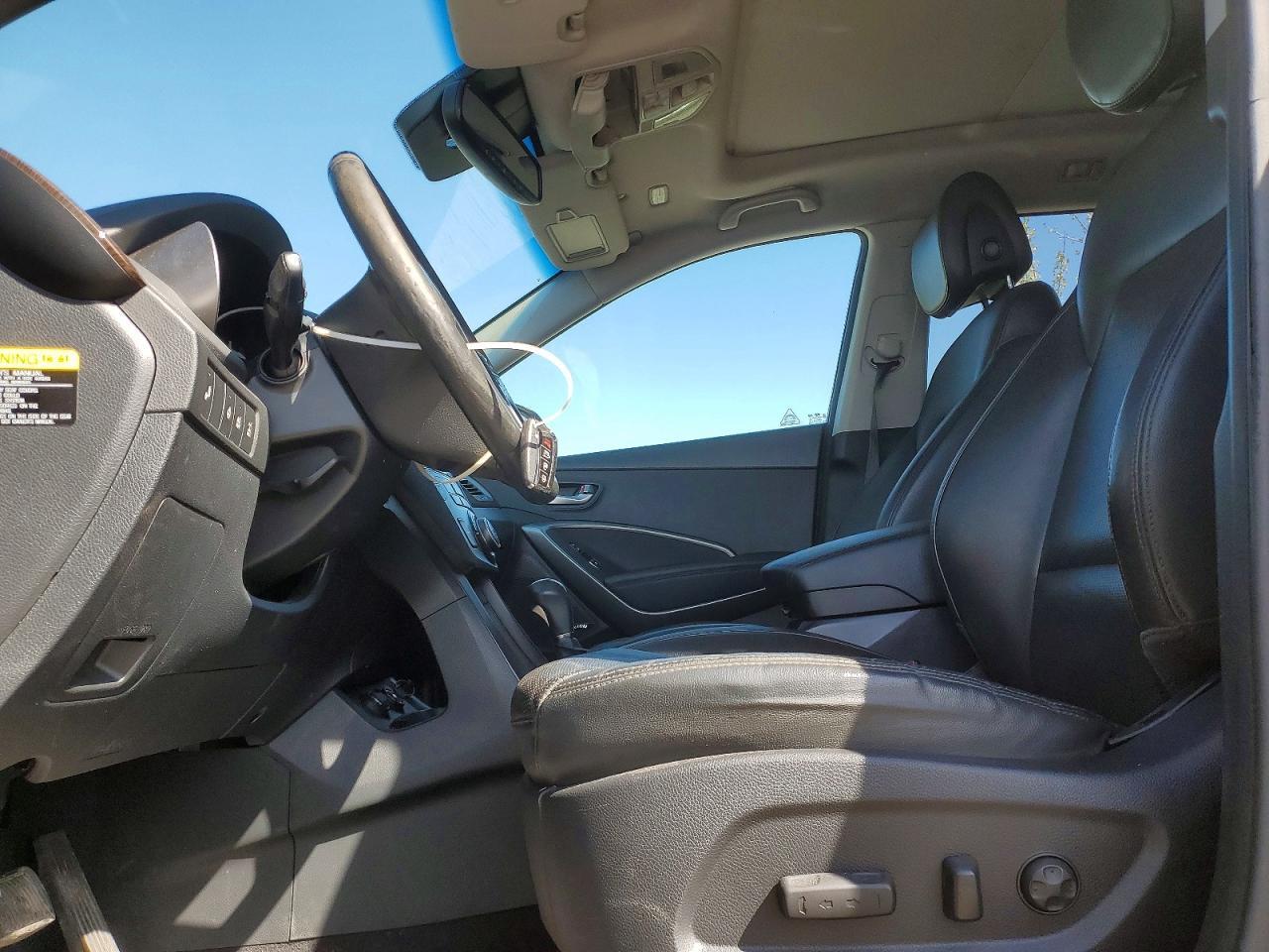 2017 Hyundai Santa Fe Se - zdjęcie 7