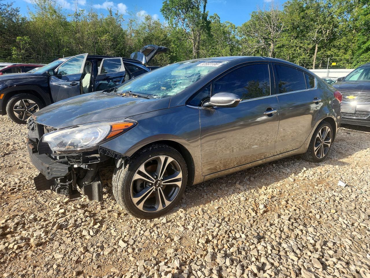 2016 Kia Forte Ex - zdjęcie główne
