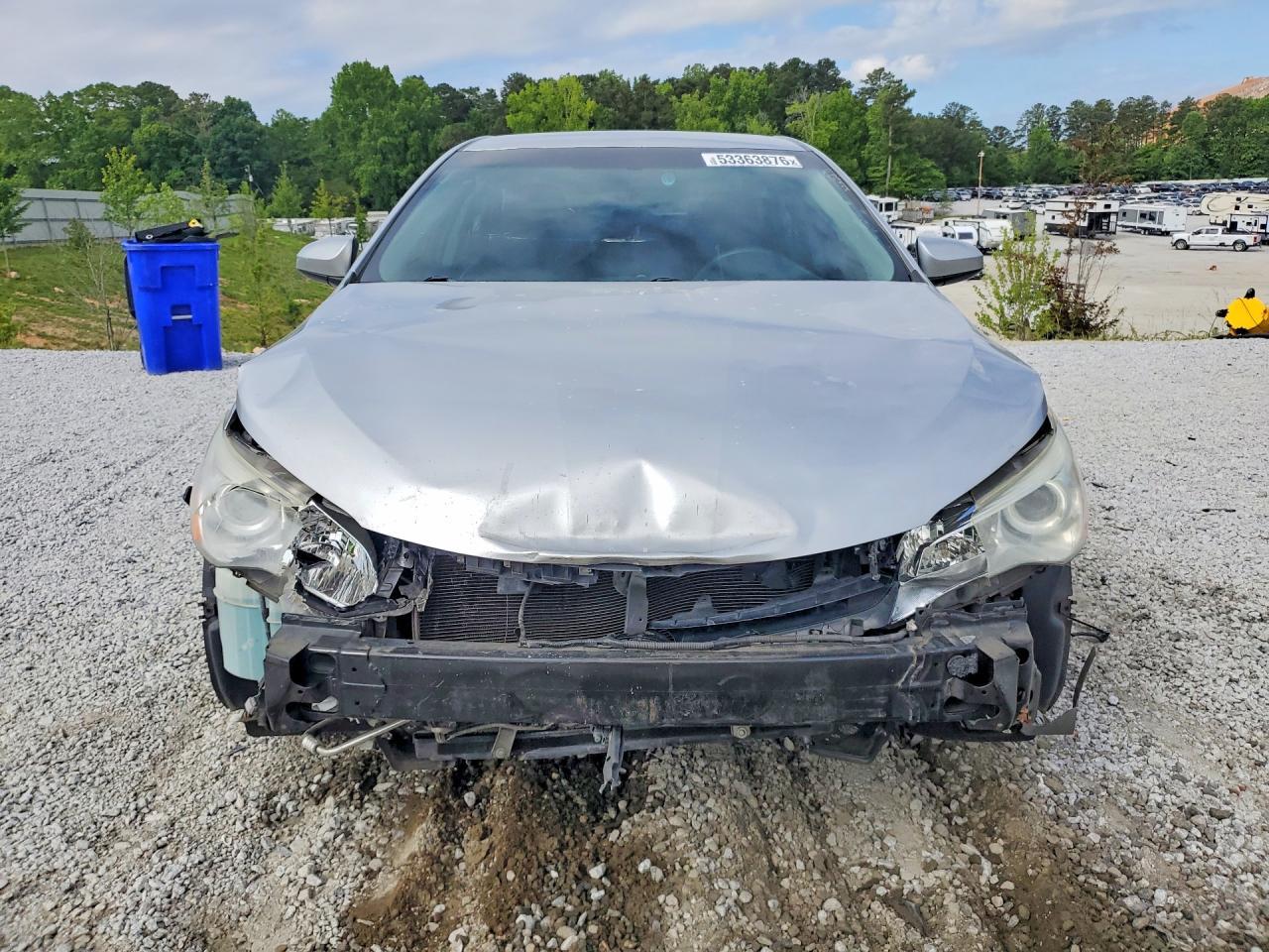2015 Toyota Camry Le - zdjęcie 5
