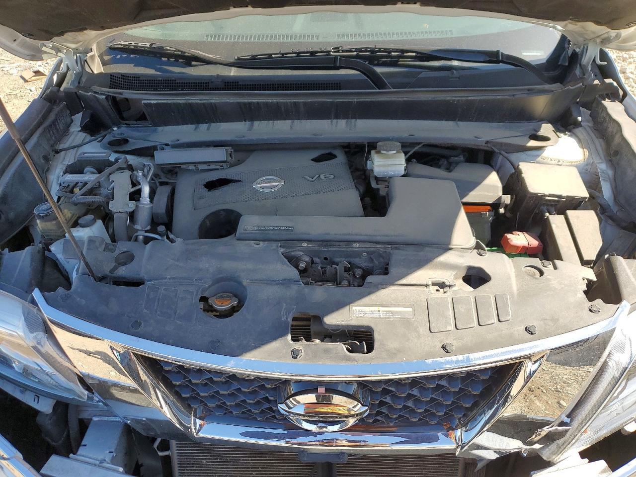 2016 Nissan Pathfinder S - zdjęcie 12