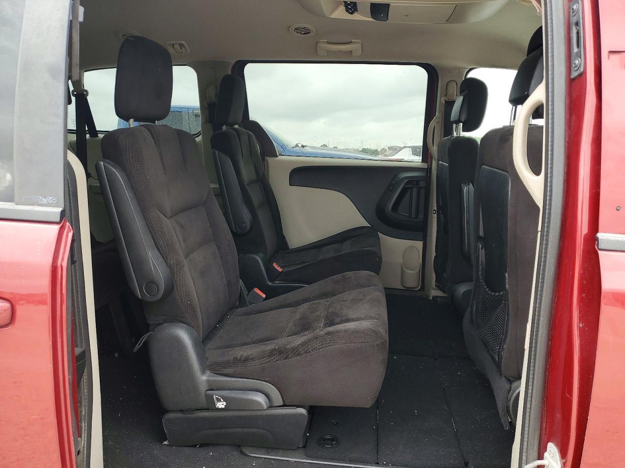 2014 Dodge Grand Caravan Sxt - zdjęcie 11