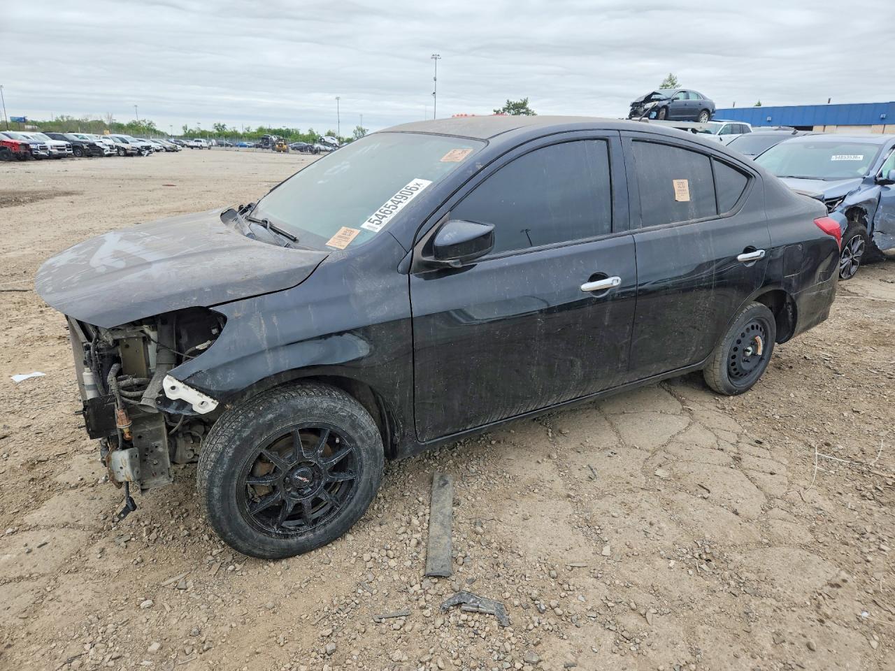 2017 Nissan Versa 1.6 Sv - zdjęcie główne