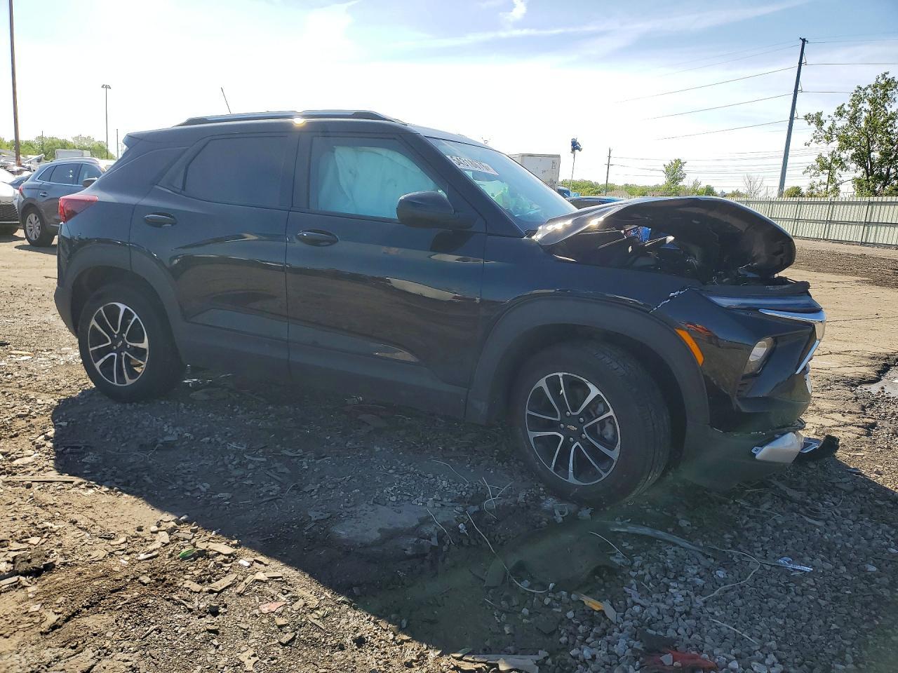 2024 Chevrolet Trailblazer Lt - zdjęcie 4
