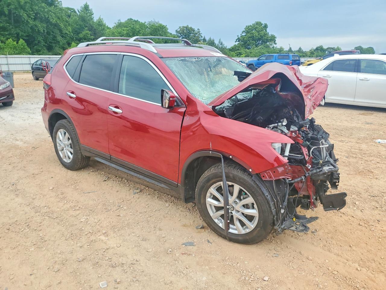2017 Nissan Rogue Sv - zdjęcie 4