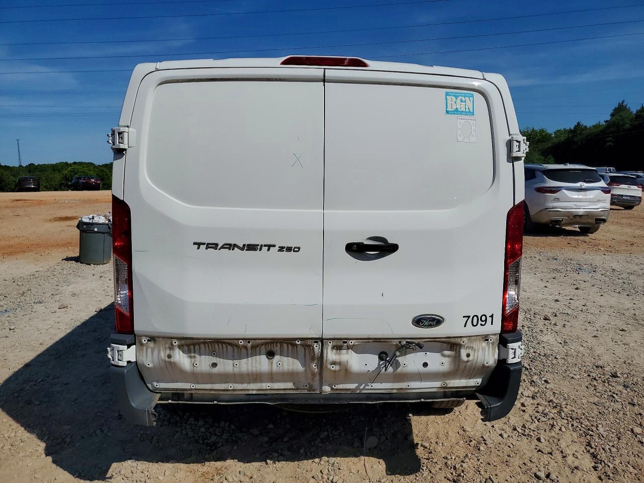 2018 Ford Transit T-250 - zdjęcie 6