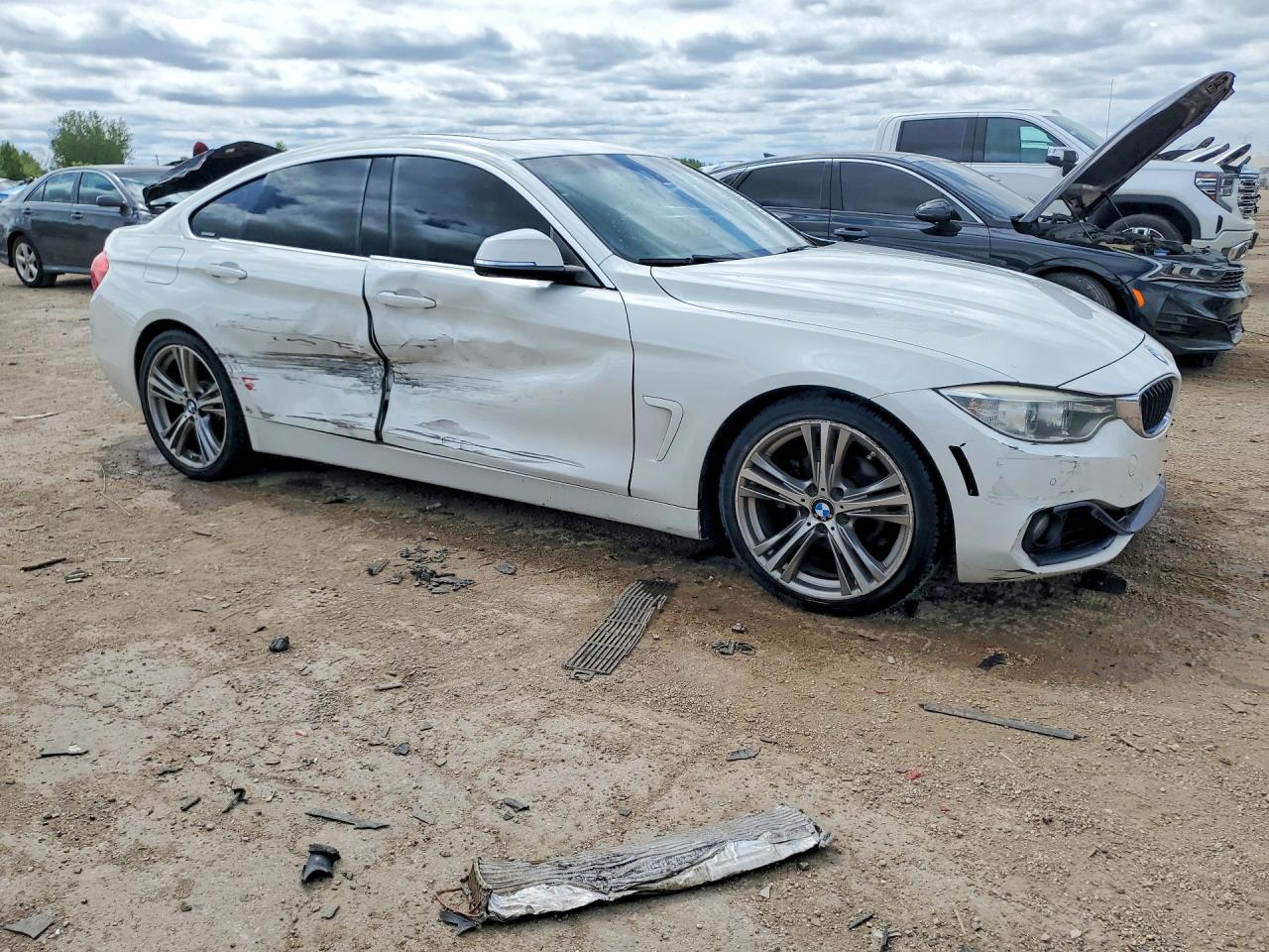 2016 BMW 428 I Gran Coupe Sulev - zdjęcie 4