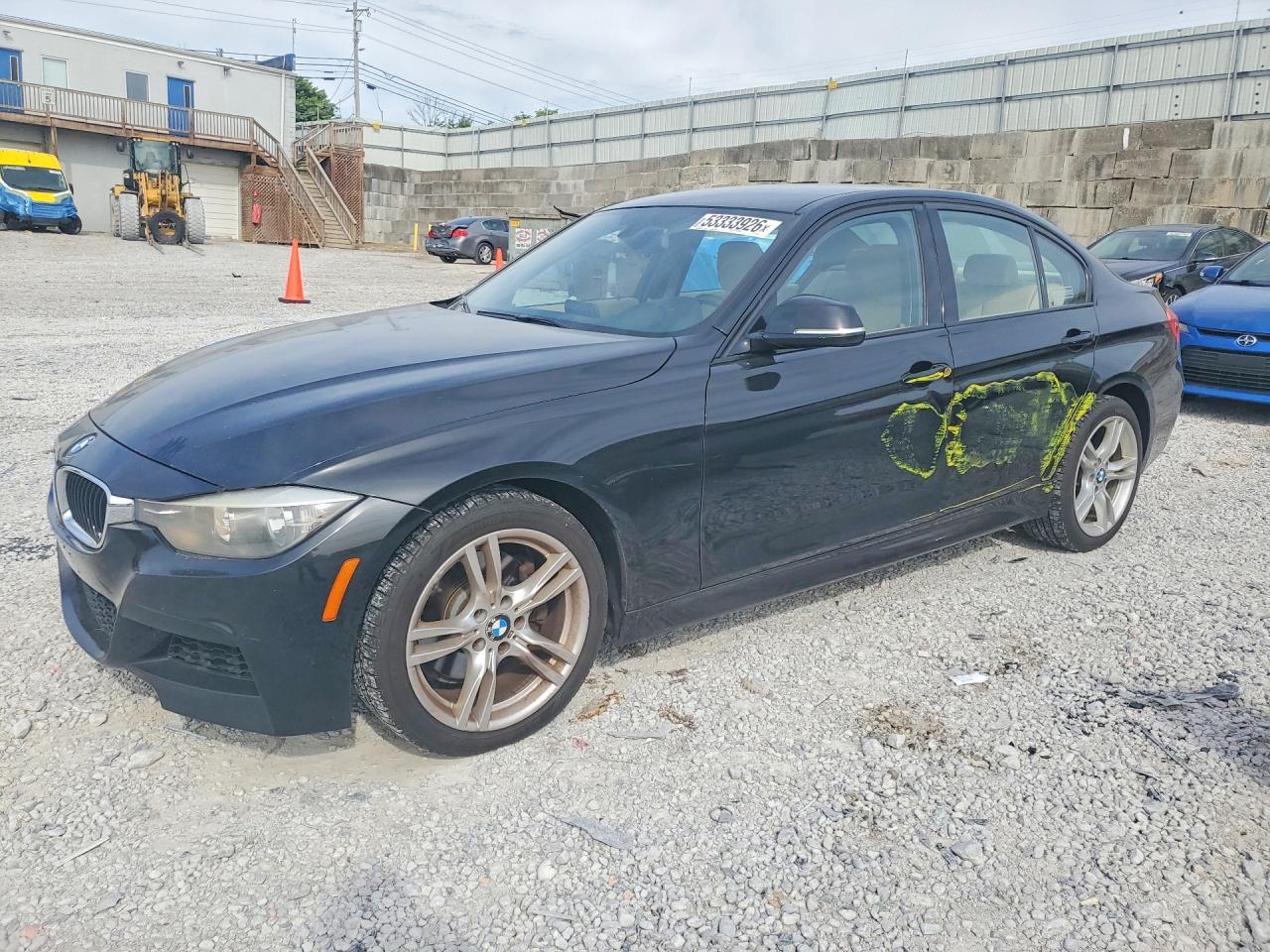 2013 BMW 328 Xi - zdjęcie główne