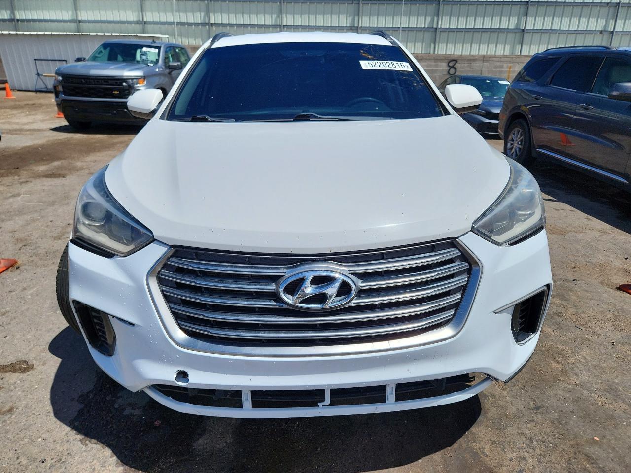 2018 Hyundai Santa Fe Se - zdjęcie 5
