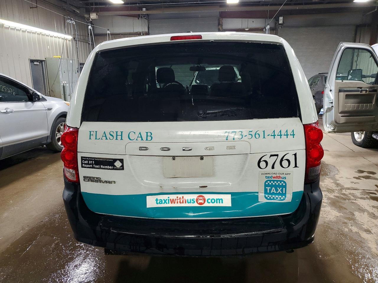 2015 Dodge Grand Caravan Se - zdjęcie 6