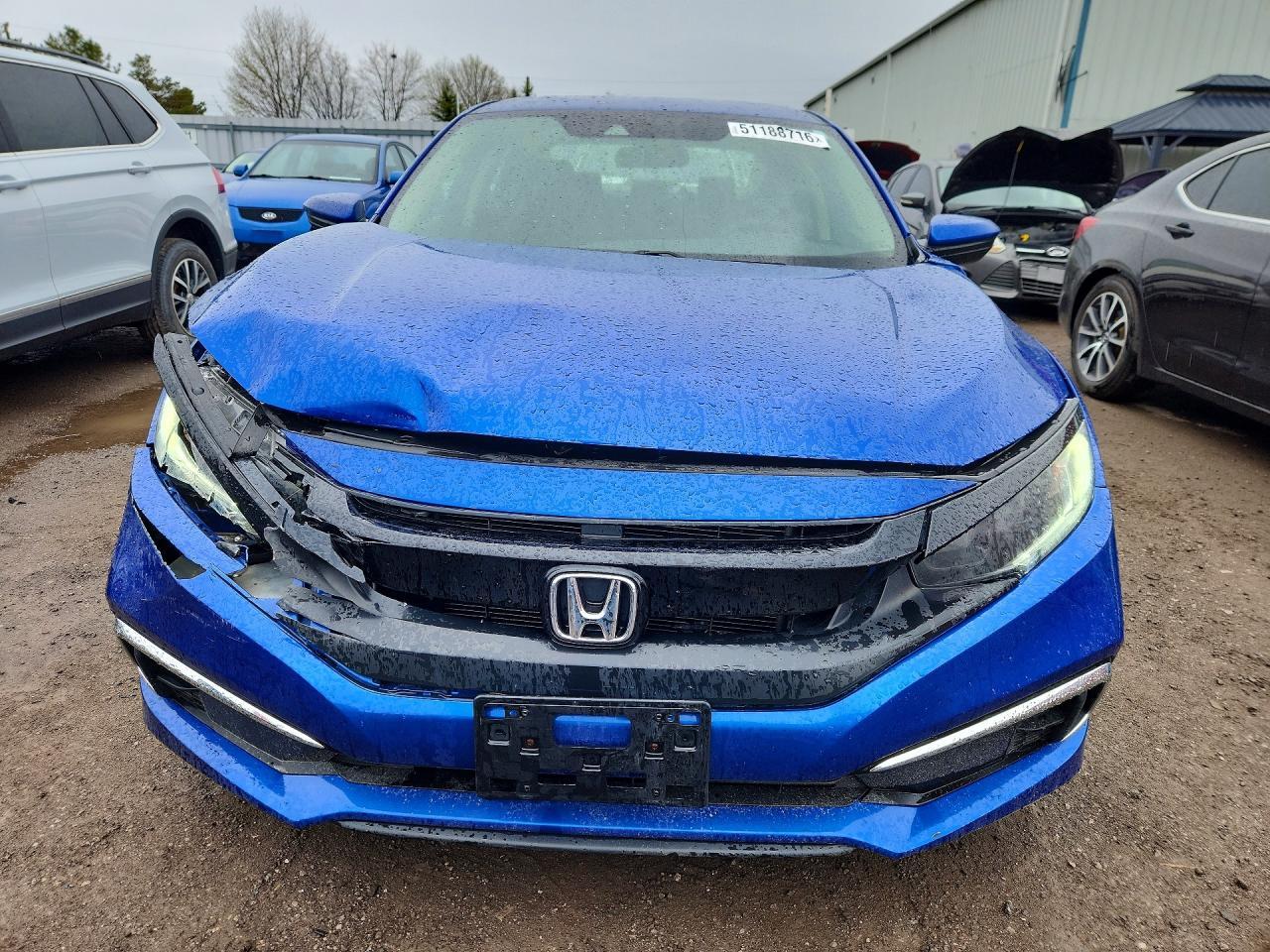2019 Honda Civic Lx - zdjęcie 5