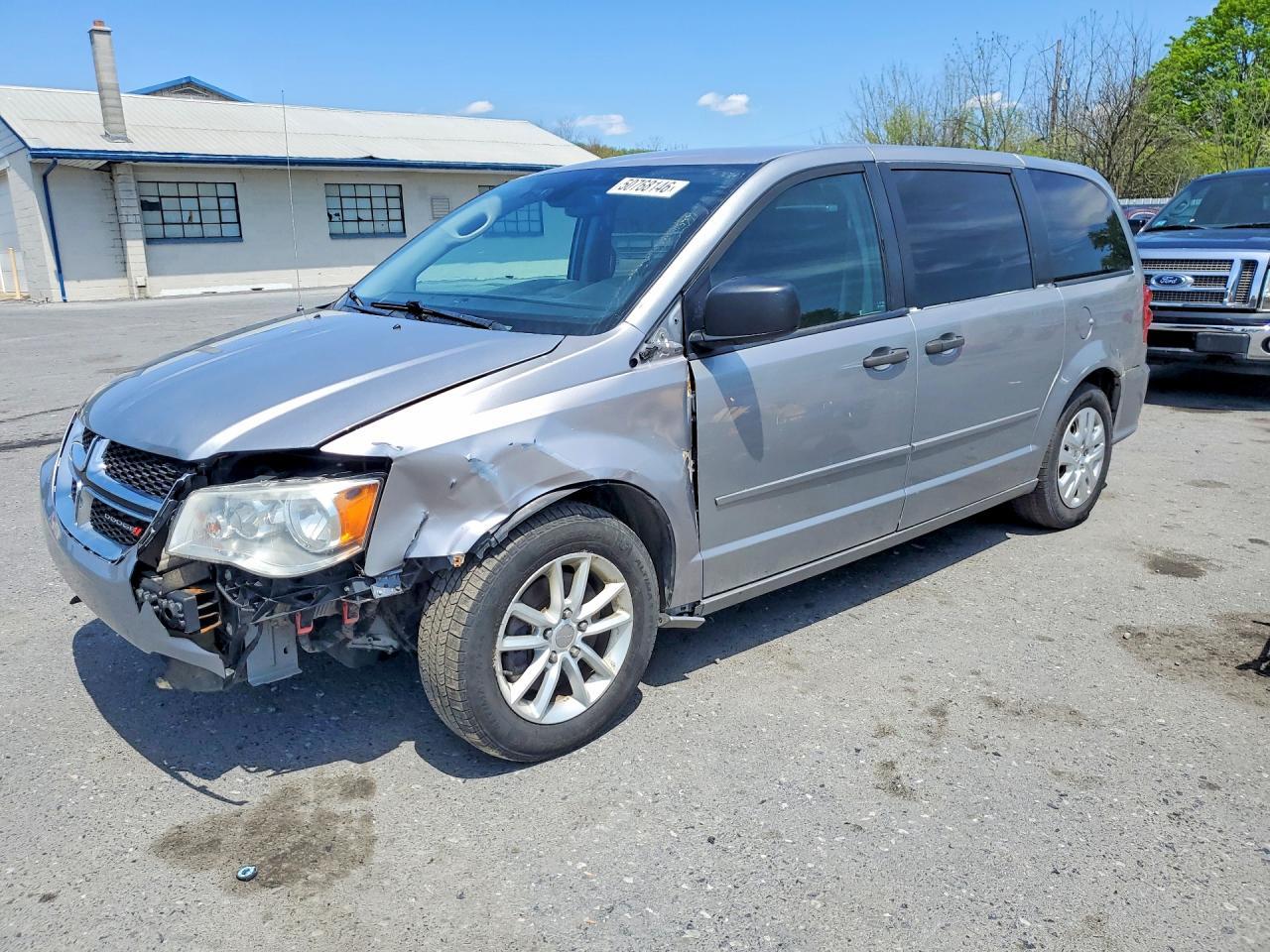 2019 Dodge Grand Caravan Se - zdjęcie główne
