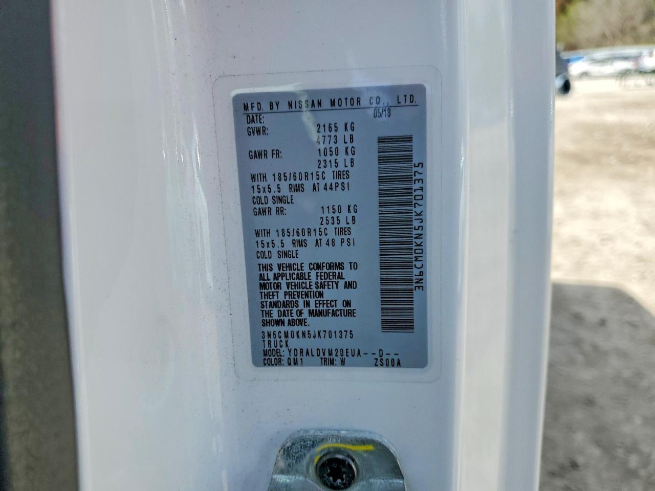 2018 Nissan Nv200 S - zdjęcie 13