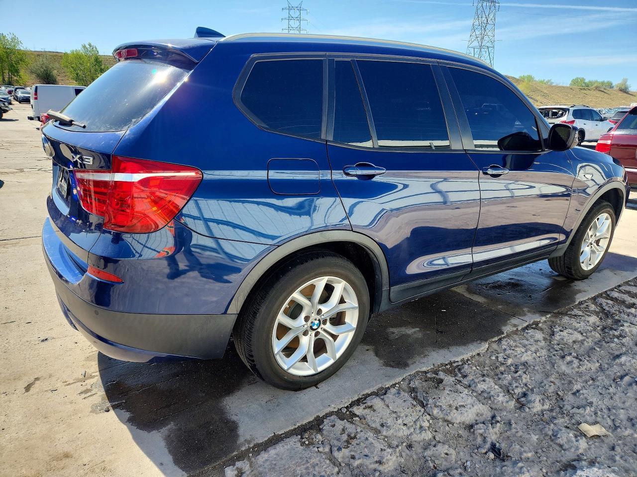 2013 BMW X3 xDrive28I - zdjęcie 3