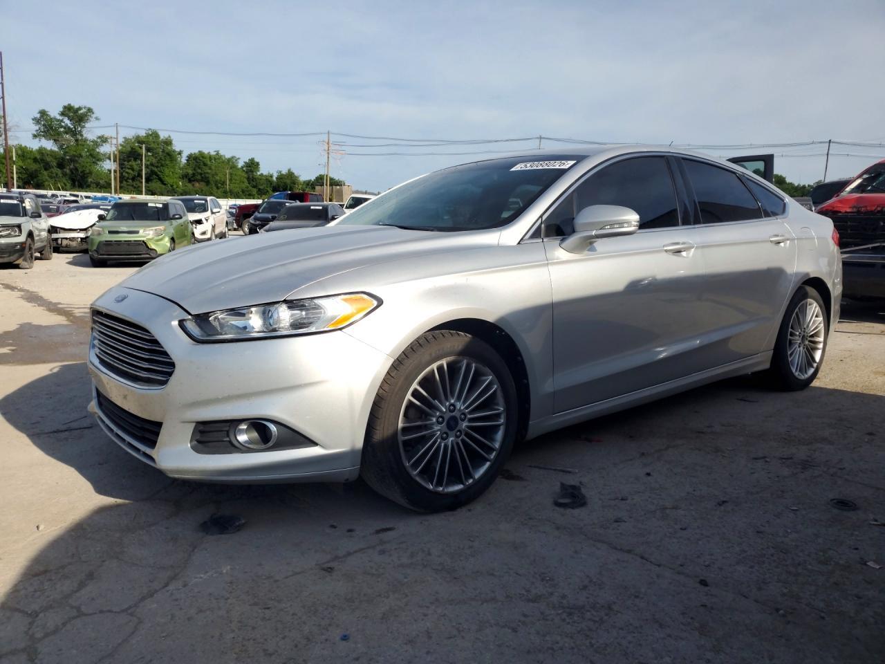 2013 Ford Fusion Se - zdjęcie główne