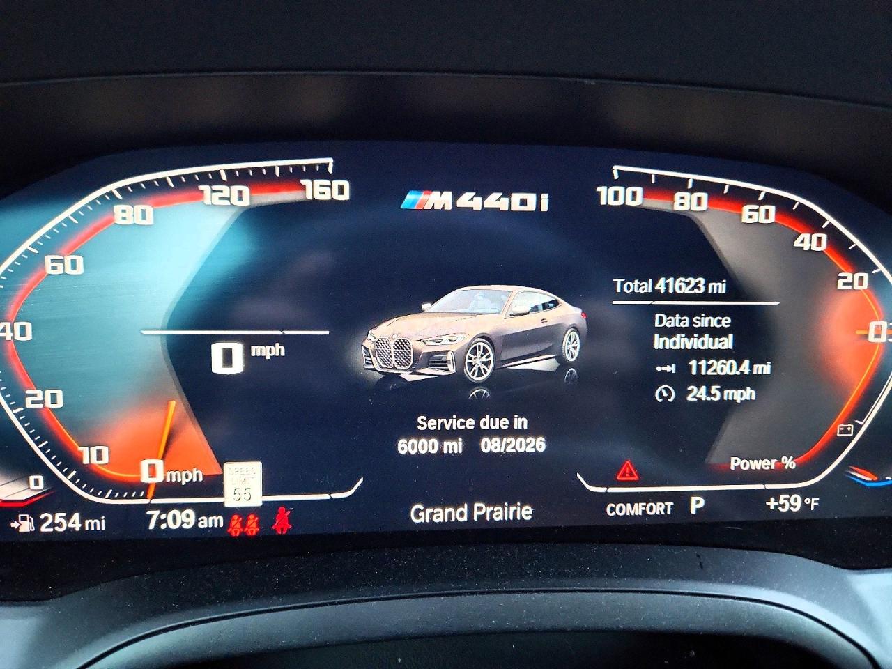 2021 BMW M440Xi - zdjęcie 9