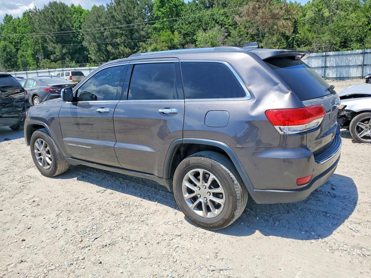 2015 Jeep Grand Cherokee Limited - zdjęcie 2