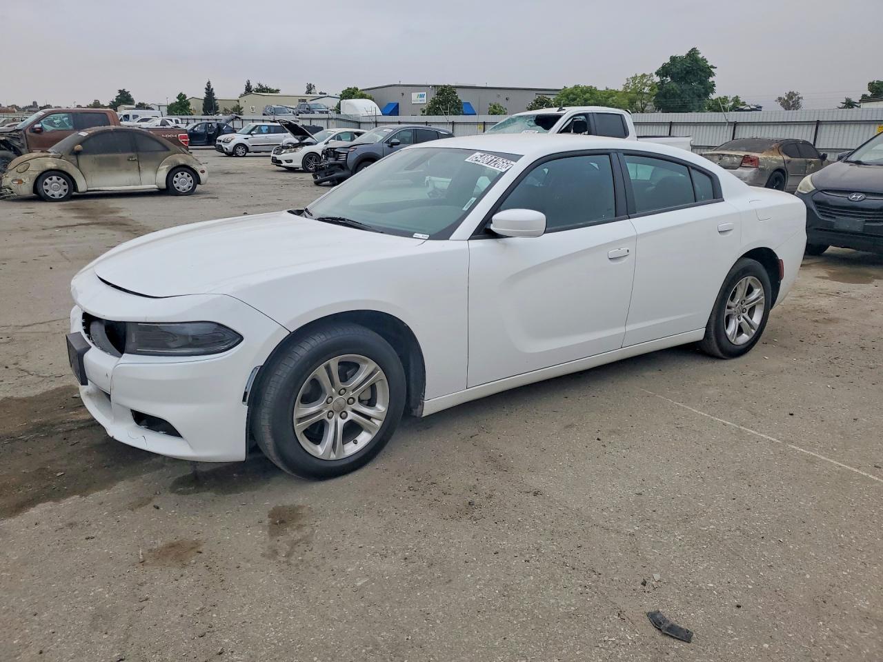 2022 Dodge Charger Sxt - zdjęcie główne