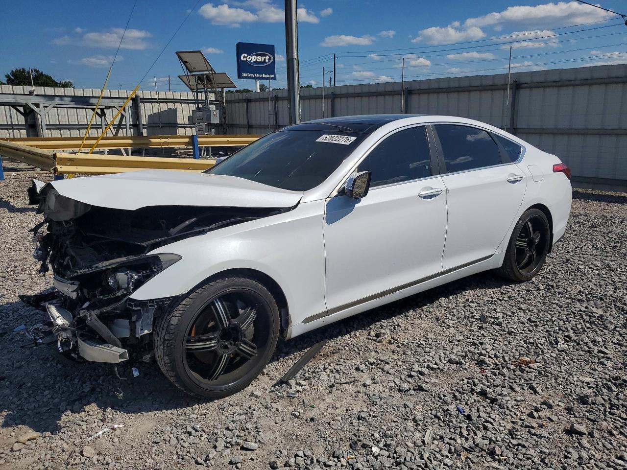 2015 Hyundai Genesis 3.8L - zdjęcie główne