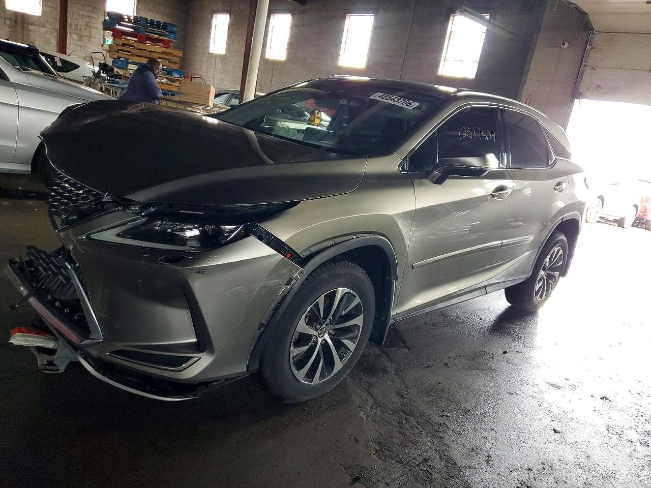 2020 Lexus Rx 350 - zdjęcie 2