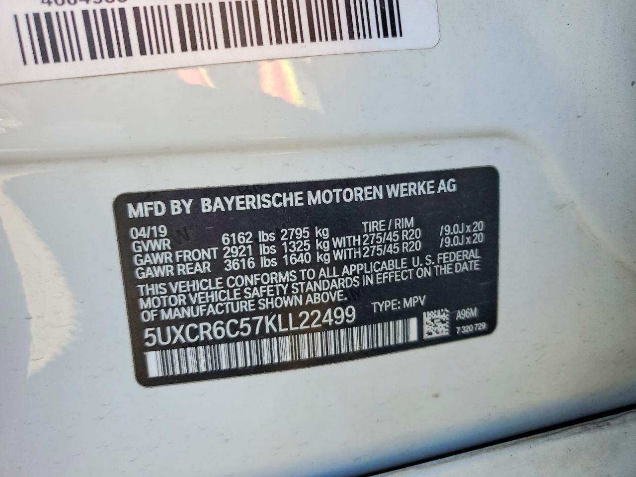 2019 BMW X5 - zdjęcie 14