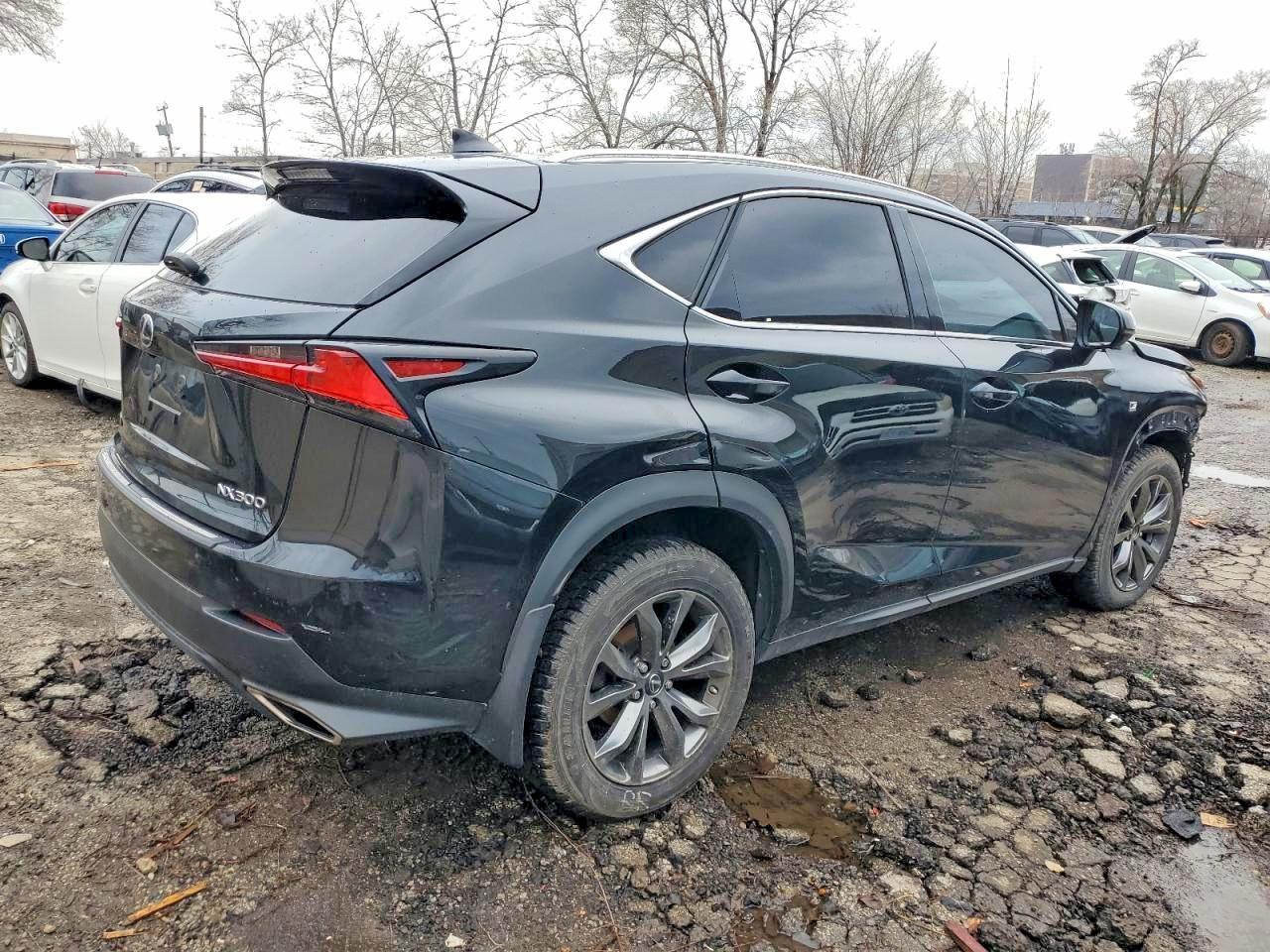 2021 Lexus Nx 300 Base - zdjęcie 4