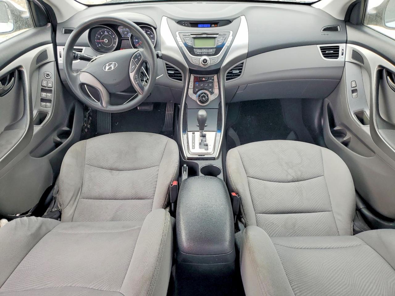 2013 Hyundai Elantra Gls - zdjęcie 8
