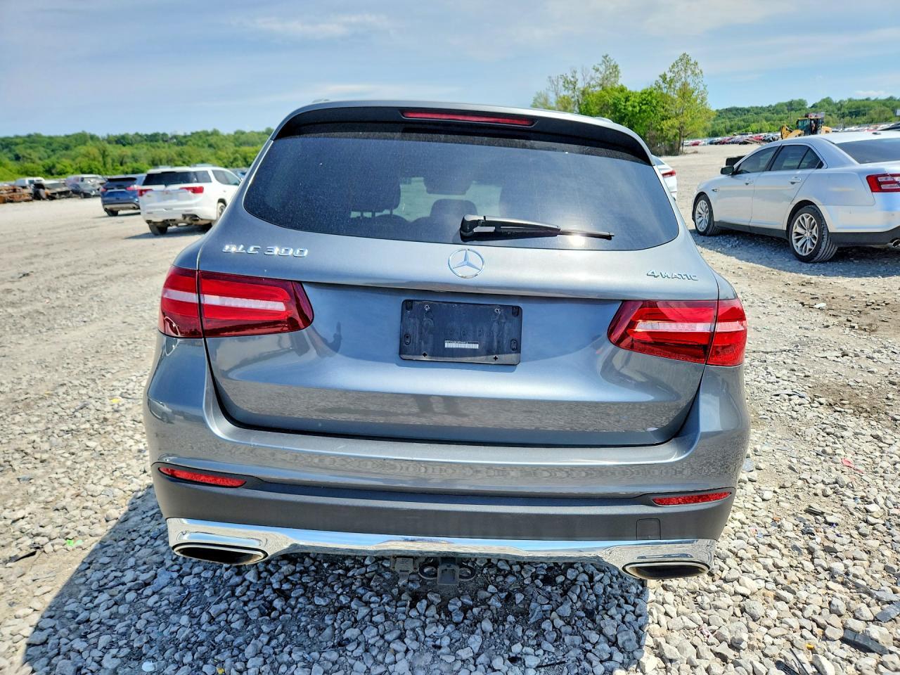 2016 Mercedes-Benz Glc 300 4Matic - zdjęcie 6