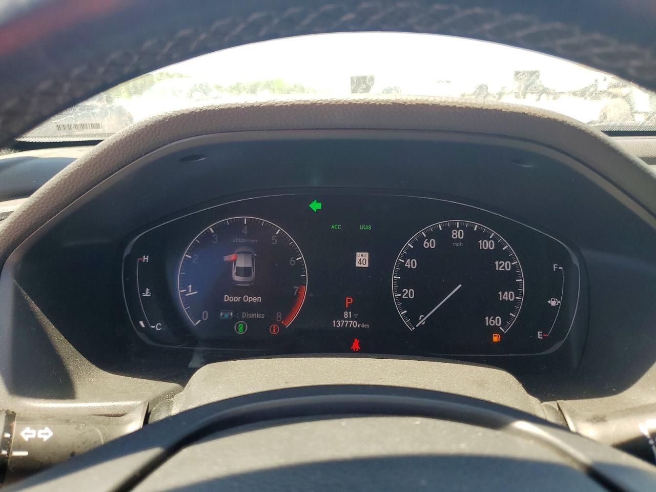 2020 Honda Accord Sport - zdjęcie 9