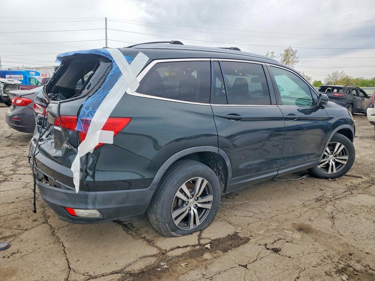 2016 Honda Pilot Exln - zdjęcie 3