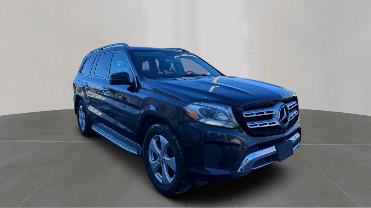 2017 Mercedes-Benz Gls 450 4Matic - zdjęcie główne